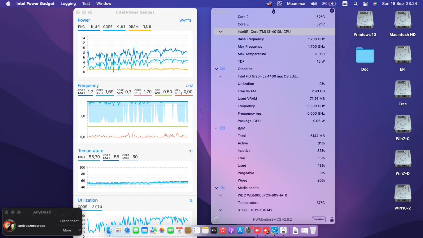 Lenovo G40 70 [Haswell   Intel HD 4400 + PS2]   OpenCore 3